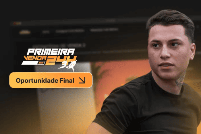 Primeira Venda em 24 Horas